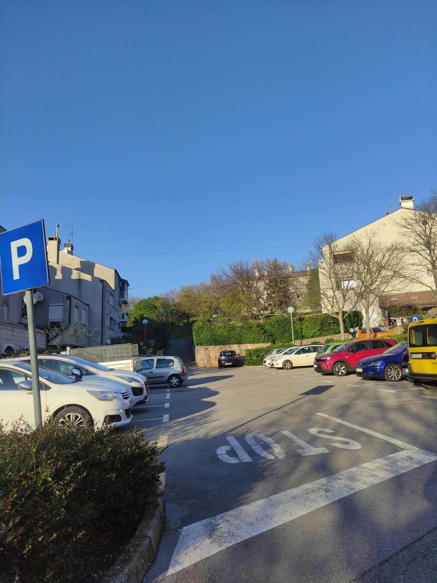 Apartman Vesna 2 Persons Njivice Exteriér fotografie
