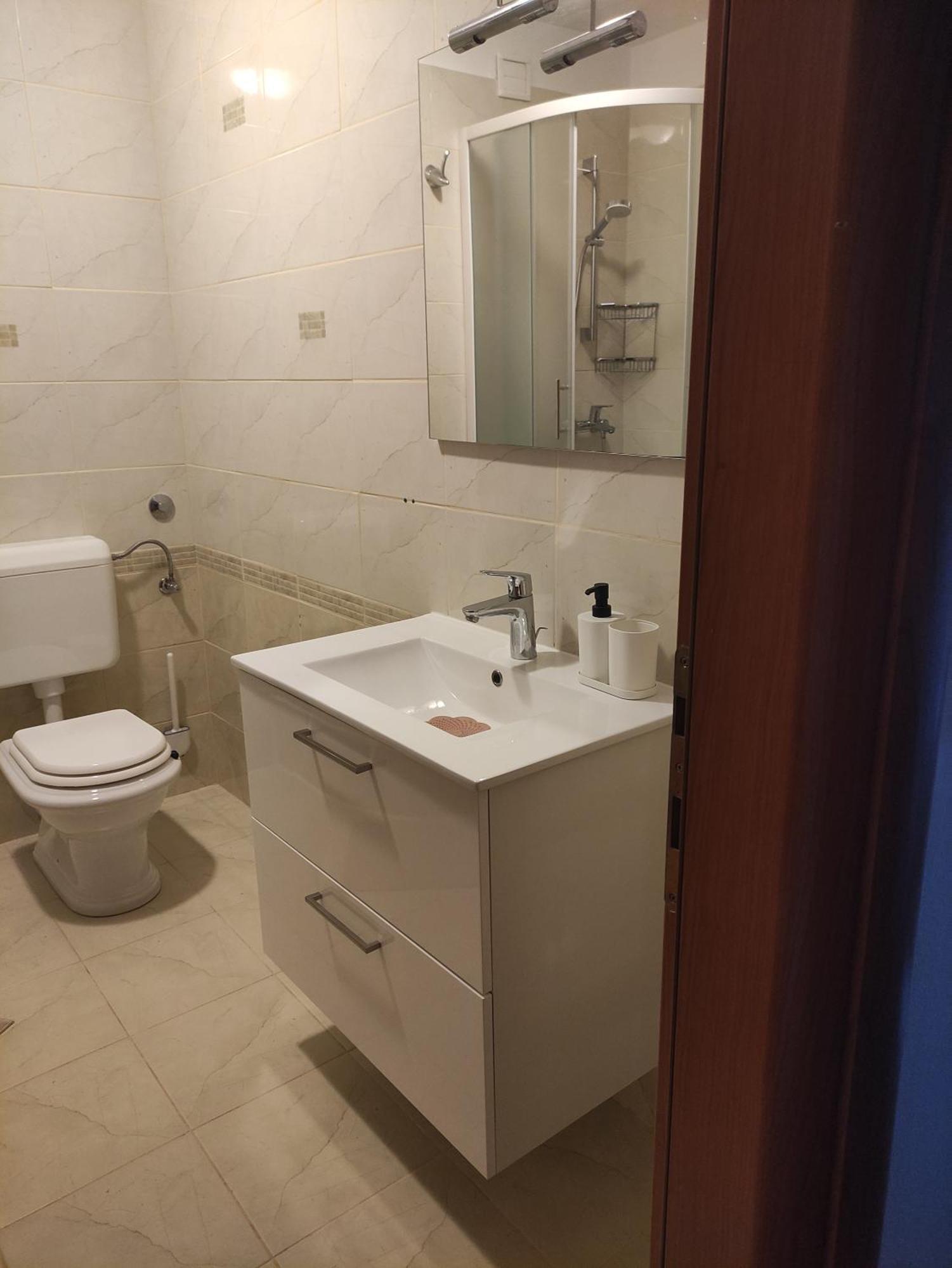 Apartman Vesna 2 Persons Njivice Exteriér fotografie