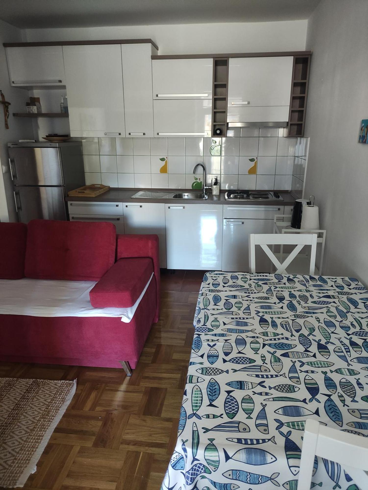 Apartman Vesna 2 Persons Njivice Exteriér fotografie