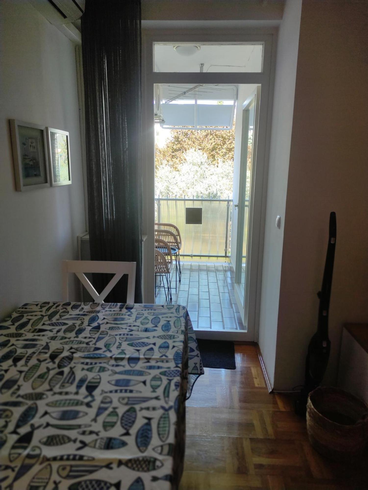 Apartman Vesna 2 Persons Njivice Exteriér fotografie