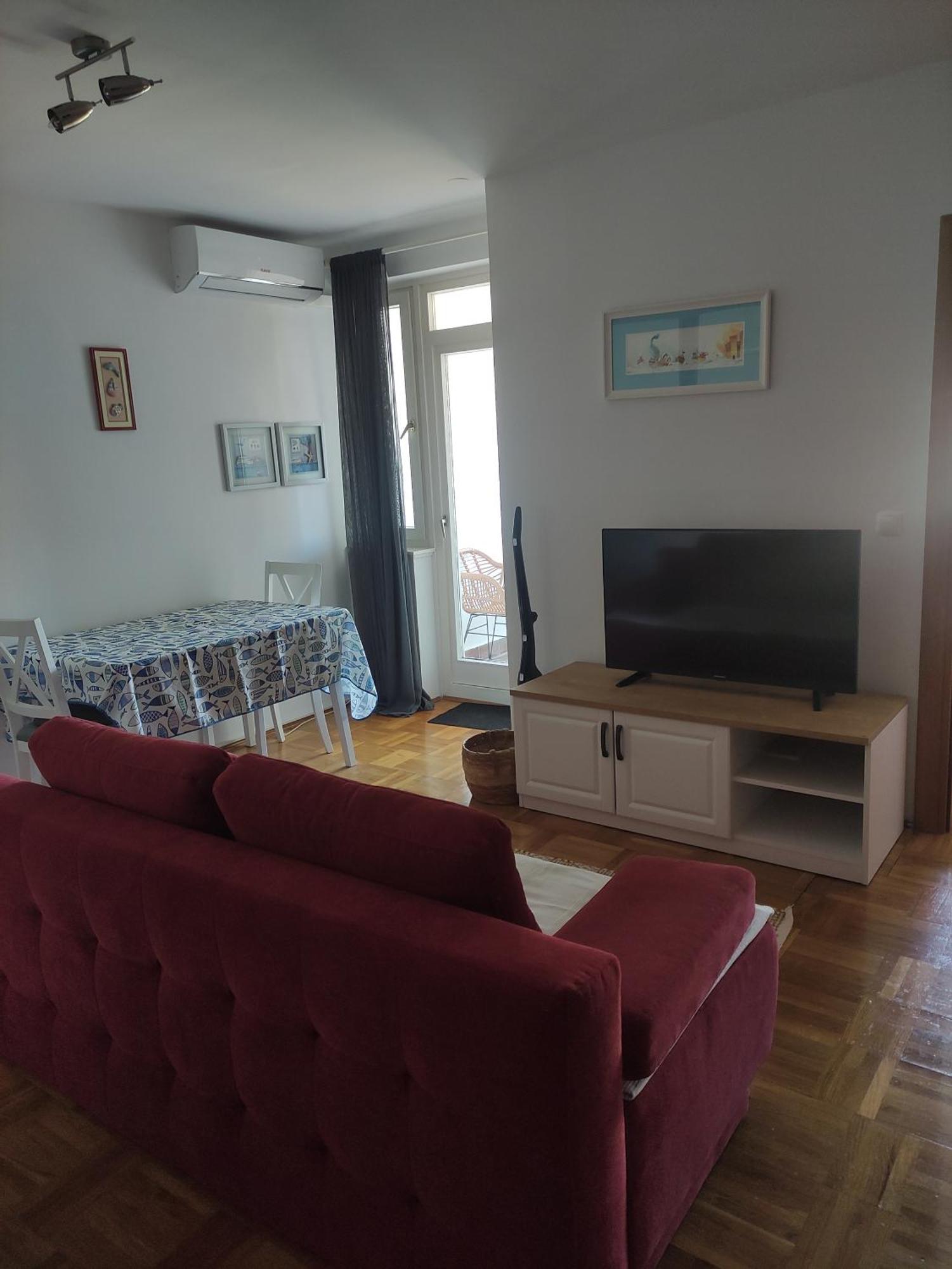 Apartman Vesna 2 Persons Njivice Exteriér fotografie