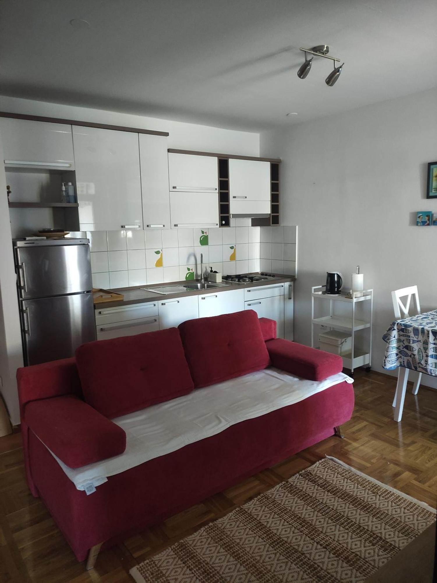 Apartman Vesna 2 Persons Njivice Exteriér fotografie